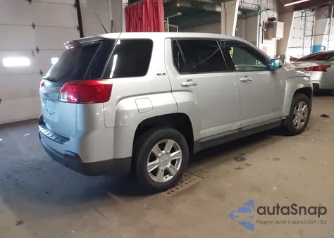 2011 GMC Terrain Sle-1 from USA, damaged, VIN 2CTALMEC4B6237076